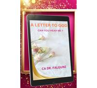 A LETTER TO GOD: CAN YOU HEAR ME ?