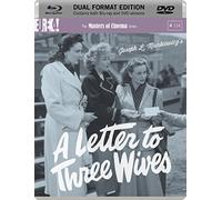 A Letter to Three Wives (1949) [Masters of Cinema] Dual Format (DVD & Blu-ray) [Blu-ray]