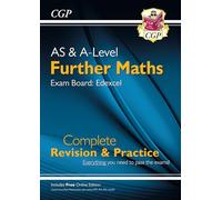 A-Level & AS Further Maths for Edexcel: Complete Revision & Practice with Online Edition (CGP A-Level Further Maths)