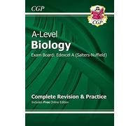 A-Level Biology: Edexcel A Year 1 & 2 Complete Revision & Practice with Online Edition (CGP Edexcel A-Level Biology)