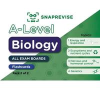 A-Level Biology Flashcards Pack 2