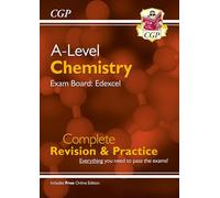 A-Level Chemistry: Edexcel Year 1 & 2 Complete Revision & Practice with Online Edition