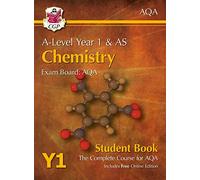 A-Level Chemistry for AQA: Year 1 & AS Student Book with Online Edition (CGP AQA A-Level Chemistry)