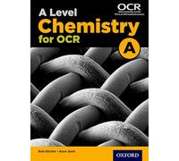 A Level Chemistry for OCR A Student Book (OCR A Level Sciences)