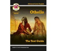A-level English Text Guide - Othello ((CGP A-Level English Literature))