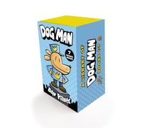 A Library of Dog Man (books 1-7 in the blockbuster bestselling series that kids adore!)