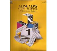 A Line a Day: Sight Reading Level 4 (Bastien Piano Basics)