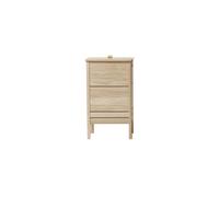 Form & Refine Cesto para ropa A Line Roble blanco