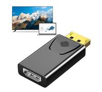 A Link - Conector De Transmisión Visual, Línea De Salida De Pantalla | Cable De Sincronización De Audio De 1080p60Hz Para Computadora Portátil, Centro De Acoplamiento, Consola, Monito