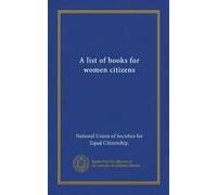 A list of books for women citizens