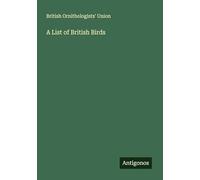 A List of British Birds