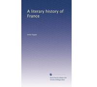 A literary history of France