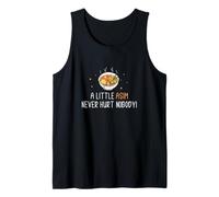 A Little Asim Nunca Hurt Nadie Comida Filipina Divertido Sinigang Camiseta sin Mangas