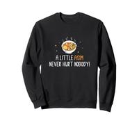 A Little Asim Nunca Hurt Nadie Comida Filipina Divertido Sinigang Sudadera