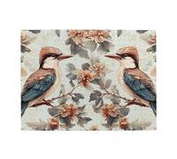 A Little Bird Is Standing Face To Face On The Branch - Rompecabezas de madera de 500 piezas para adultos, rompecabezas desafiante para juego de tamaño de 15 x 20.4 pulgadas