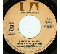 A Little Bit Of Good (Cures A Whole Lot Of Bad) / Blinded By Love [Vinyl Single 7'']