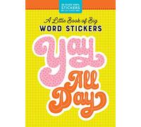 Pequeño libro de pegatinas de palabras – 20 pegatinas gigantes – Pipsticks + Workman