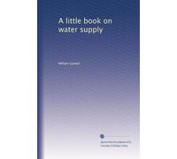 A little book on water supply