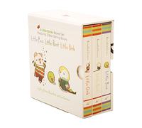 A Little Books Boxed Set Featuring Little Pea Little Hoot Little Oink: (Baby Board Books, Nursery Rhymes, Children's Book Sets, Nursery Books)