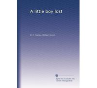 A little boy lost