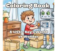 A Little Boy's World of Wonder: Follow a curious little boy through dreams, clouds, stars, and magical worlds.