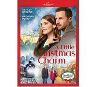 A Little Christmas Charm (DVD) Ashley Greene Brendan Penny (Importación USA)