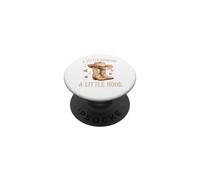 A Little Country - Botas Vaqueras con Capucha PopSockets PopGrip Adhesivo