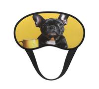 A Little Dog Ultimate - Máscara de ojos para dormir, máscara de ojos suave y cómoda, relajante con cero presión para los ojos vendados.