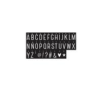 A Little Lovely Company 432112 - Letras y símbolos