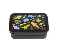 A LITTLE LOVELY COMPANY Bento - Fiambrera Galaxy - Fiambrera fiambrera, fiambrera, fiambrera, fiambrera, caja de almuerzo, caja de desayuno, caja de aperitivos para niños