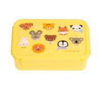 A LITTLE LOVELY COMPANY Bento - Fiambrera Diseños - Fiambrera, caja de almuerzo, caja de desayuno, caja de aperitivos para niños