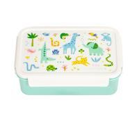 A Little Lovely Company - Bento Lunch Box - Jungle - 22 X 7 X 14.5 Cm Toy NUEVO