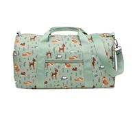 A Little Lovely Company Bolsa de fin de semana Bosque Amigos, Verde menta