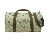 A Little Lovely Company Dinosaurus Weekendbag Khaki Green