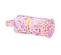 A Little Lovely Company Estuche para niños | Poliéster, 20 x 8 x 7 cm, jardín de flores, Escuela