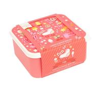 A Little Lovely Company - Juego de 4 cajas de merienda Fun