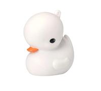 A Little Lovely Company LLDUWH36 - Lámpara quitamiedos pato, color blanco