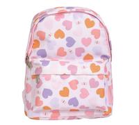 A LITTLE LOVELY COMPANY Mochila, 23.5x30x10 cm, Amarilla, Infantil, Para Niños Pequeños, Poliéster, 7 Litros, Con Correa de Pecho, Para Guardería y Escuela (Verde Militar)
