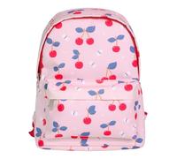 A LITTLE LOVELY COMPANY Mochila, 23.5x30x10 cm, Amarilla, Infantil, Para Niños Pequeños, Poliéster, 7 Litros, Con Correa de Pecho, Para Guardería y Escuela (Rosa)