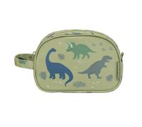 A Little Lovely Company Neceser | 20,5 x 14 x 9,5 cm |, Rosa 1, 20.5 x 14 x 9.5 cm, dinosaurios