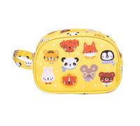 A Little Lovely Company Neceser | 20,5 x 14 x 9,5 cm |, Rosa 1, Amigos de los animales