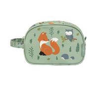 A Little Lovely Company Neceser | 20,5 x 14 x 9,5 cm |, Rosa 1, Amigos del bosque