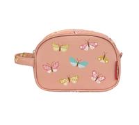 A Little Lovely Company Neceser | 20,5 x 14 x 9,5 cm |, Rosa 1, Mariposas