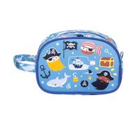 A Little Lovely Company Neceser | 20,5 x 14 x 9,5 cm |, Rosa 1, Piratas