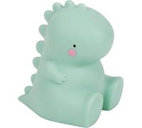 A Little Lovely Company T-Rex - Lámpara de noche, color verde