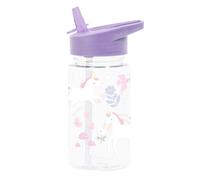 A Little Lovely Company Transparante Drinkfles met uniek design, 450 ml Geschi