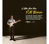 PM Warson A Little More Time (Vinyl) 12" Album (Importación USA)