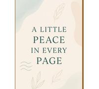 A Little Peace in Every Page