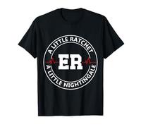 A Little Ratchet A Little Nightengale, Divertida Enfermera de urgencias Camiseta