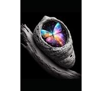 A Little Rebirth: Blank Journal | Cosmic Butterfly Design | Lined Notebook for Writing, Reflection & Creative Expression: 120 Pages | Inspirational ... Gift for Songwriters, Poets & Dreamers